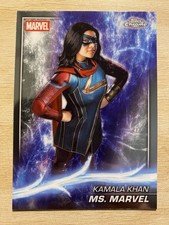 2025 Topps Chrome Marvel Studios #136 Ms. Marvel Kamala Khan