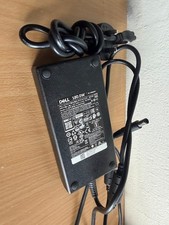 Genuine DELL 180W Power Supply 19.5V 9.23A Laptop Charger + Power Cable big Pin