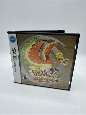 Pokemon- HeartGold Version Nuntendo DS AUS (PAL) - Complete With Booklets - VGC