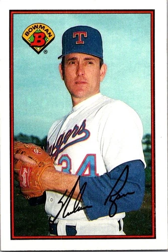1989 Bowman #225 Nolan Ryan baseball card 10GGGG