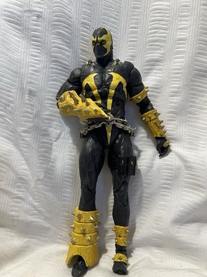 McFarlane Spawn Mortal Kombat 11  GOLD LABEL Loose  Action Figure