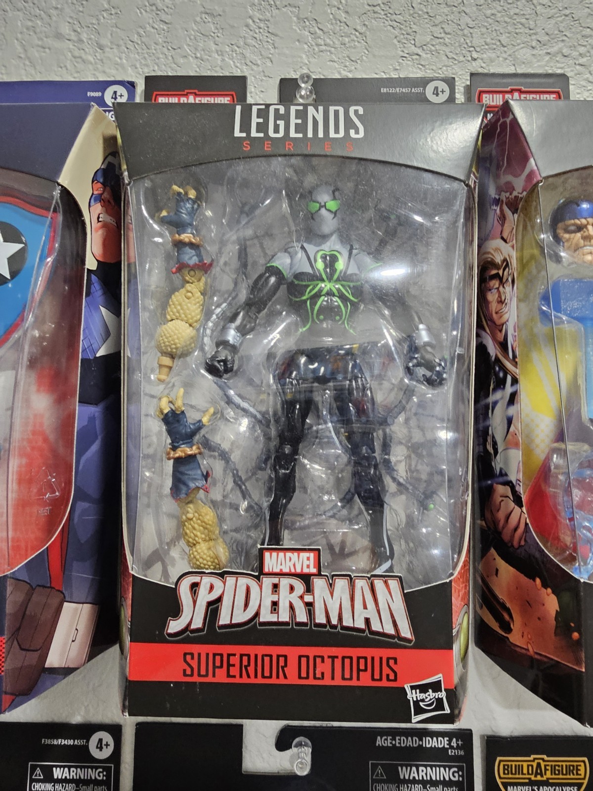 Spider-Man Marvel Legends Series Superior Octopus (Demogoblin BAF
