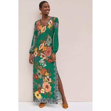 Farm Rio Verdor Maxi Dress for Anthropologie - Small