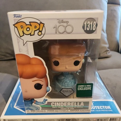 Funko Pop! Vinyl: Disney - Cinderella (Diamond Collection) - exclusive edition