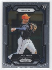 #25 2024 Prizm BASE Colt Keith RC Tigers