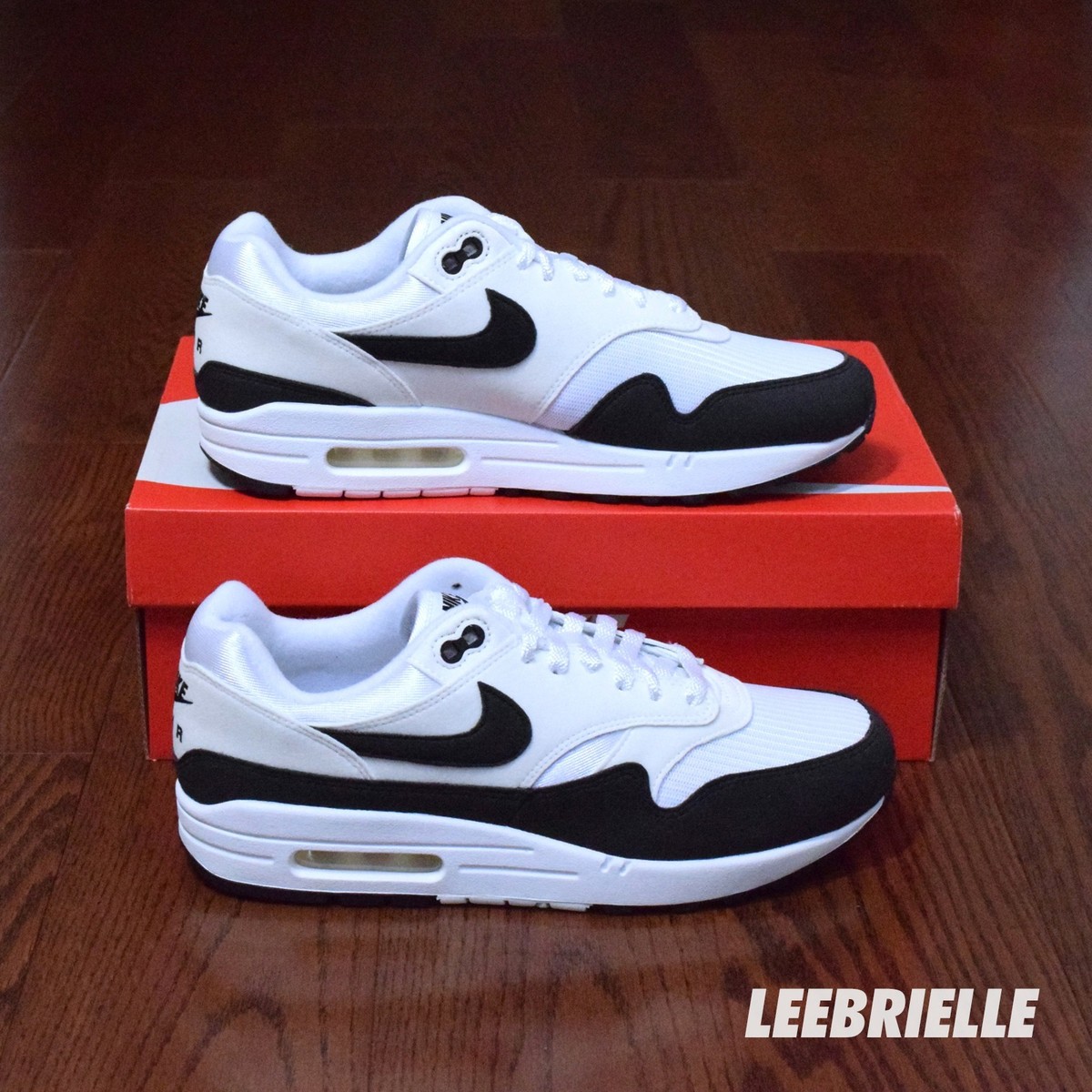 Women's Size 10.5 - Nike Air Max 1 White Grey Black DZ2628-102 | eBay