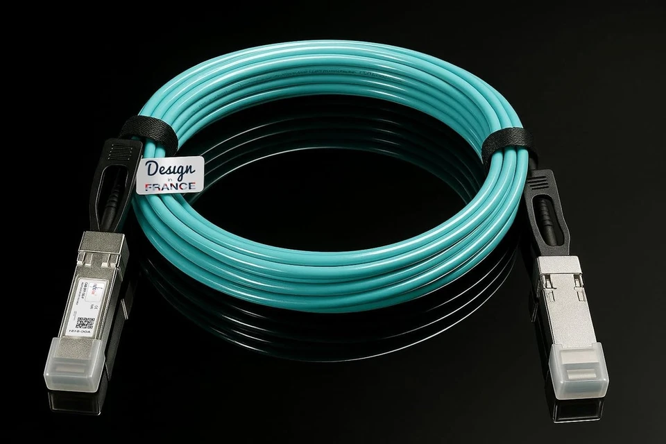 10Gbps Active Optical Cable 30m SFP+ to SFP+ - Reliable Fiber Solution - Image 4 of 4