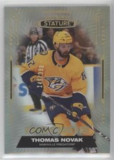 2021-22 Upper Deck Stature Rookies 149/399 Thomas Novak #159 14d2