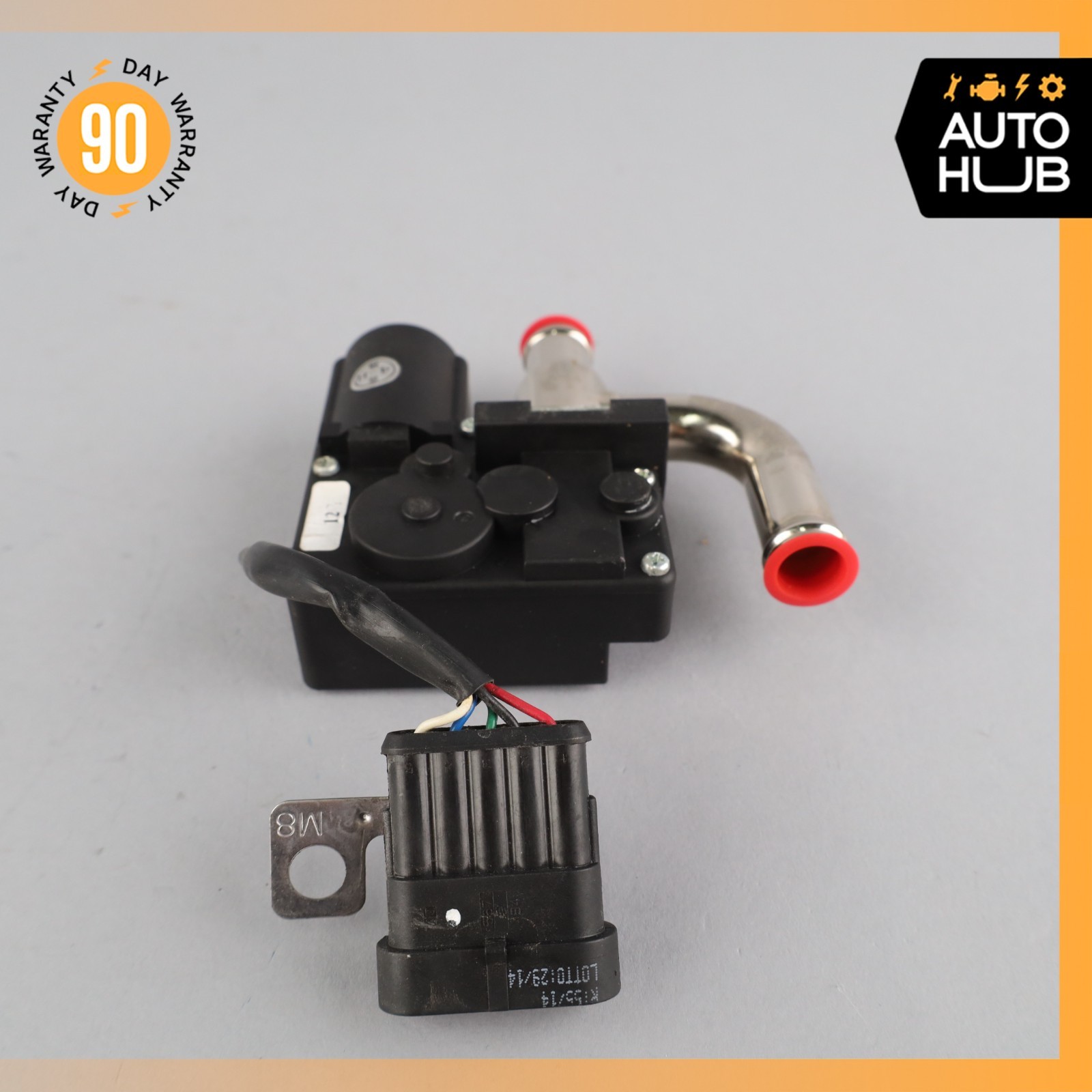 04-19 Maserati GranTurismo GranCabrio M145 TGK Heater Water Valve 67444900 OEM