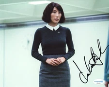 Dichen Lachman Severance Autographed Signed 8x10 Photo ACOA