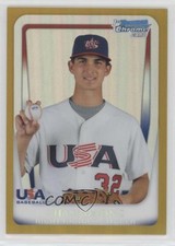 2011 Bowman Chrome USA 18U National Team Refractors Gold 50/50 Chase De Jong 0c2