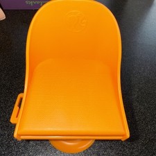 Barbie Dream Camper Orange Chair Seating Chair Drivers Chair  