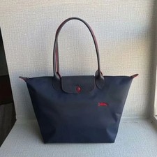 Longchamp L size Tote Bag Hand bag Botton bag...