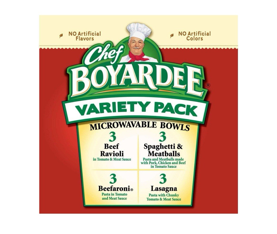 Chef Boyardee Variety Pack 7.5 oz., 12 pk.