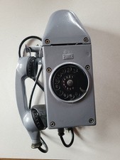 Vintage:  Gruben- Bergbau- Baustellen- expl.geschütztes- Telefon  'FeWAp 5100W'