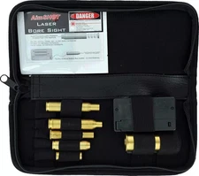 AimShot 12 Gauge Universal Laser Arbors Bore Sight Kit - KT-RIFLE-RED