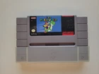 Super Mario World SNES 1991 Super Nintendo Video Game Cartridge with Dust Cover