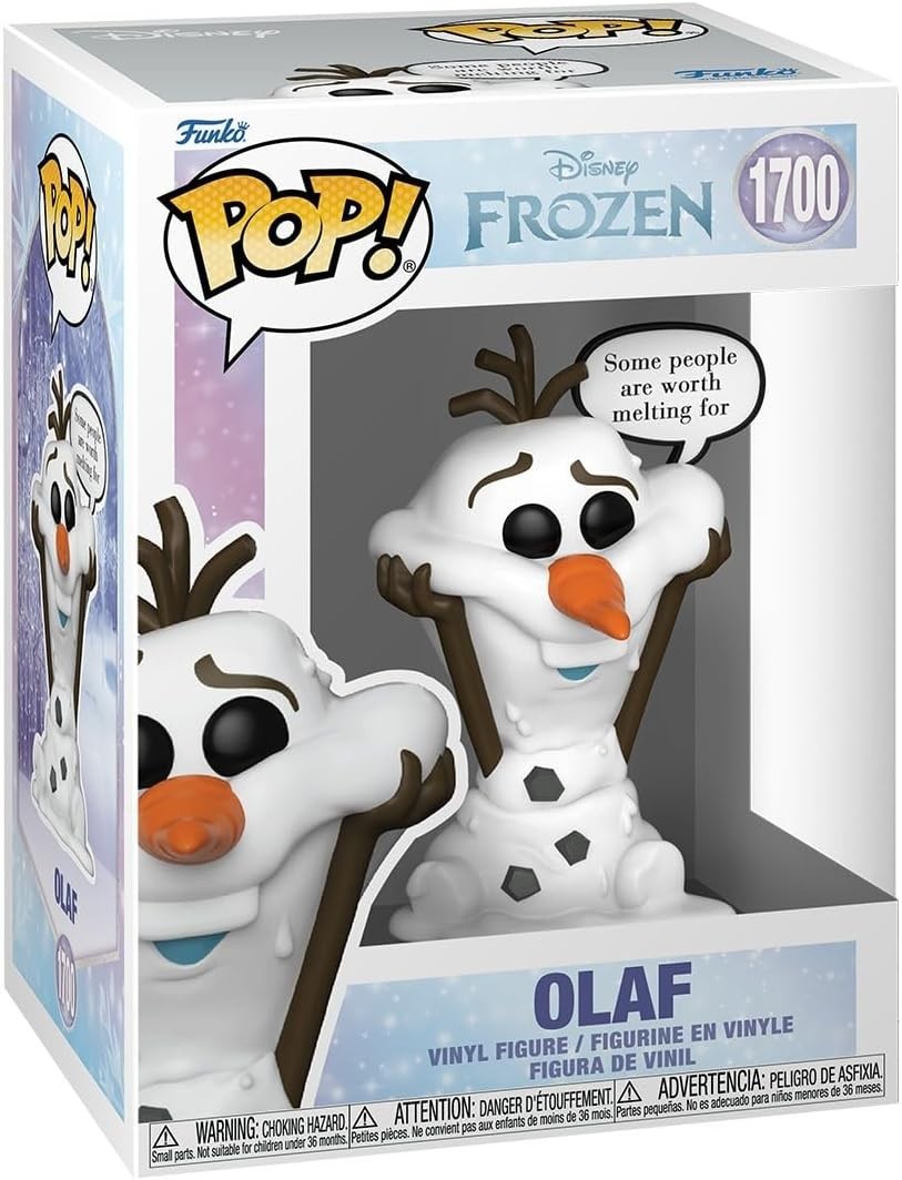 Funko Pop! Frozen Olaf Pop! Sayings  Vinyl Figure #1700