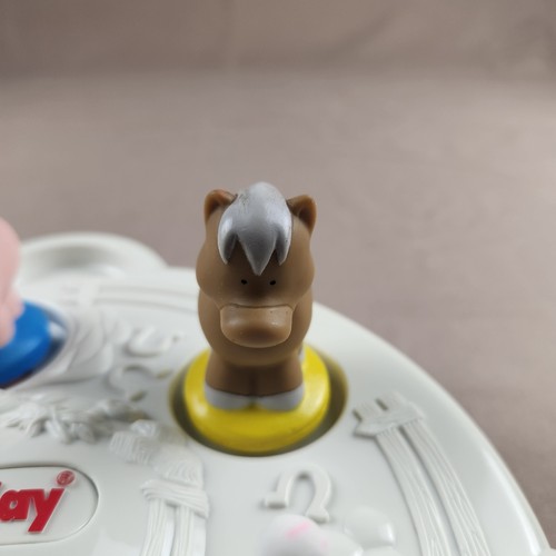 Vintage MUSICAL 3-D *The Farmer Says* SEE N SAY Toy~Electronic Autism toy GAME - Picture 4 of 19
