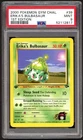 Pokemon Cards - PSA 9 1st Edition Erika's Bulbasaur 39/132 - Gym Challenge MINT