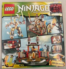 LEGO Ninjago 70505 Temple of Light 565pcs 5 Minifigures NEW Sealed Retired