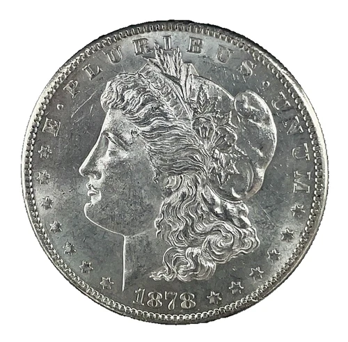 1878 S Morgan Dollar Uncirculated Mint State 90% Silver $1 US Coin # 2375