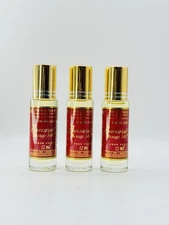 Baccarat Rouge 540 Women Roll On Body Oil by YZY Perfume 12 Ml (3pcs)