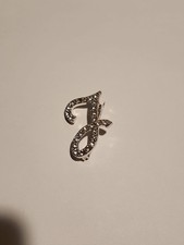 RHINESTONE INITIAL LETTER J