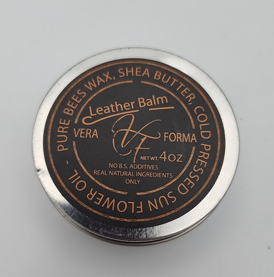 Leather Conditioner for Boots, Purse, Furniture etc I 4oz Balm High Efficienc...