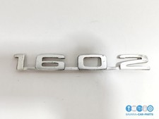 Original BMW  1602 E10  Emblem Schriftzug 1602 18315