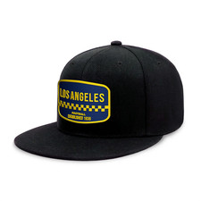 Los Angeles Football - Black - Snapback City Caps