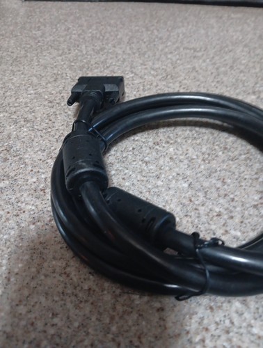 Monoprice 2408 6ft 28AWG CL2 Dual Link DVI-D Cable - Black - Afbeelding 4 van 6