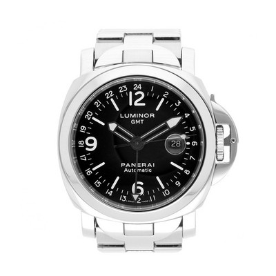 PANERAI LUMINOR GMT AUTOMATIC 44MM REF. PAM00063 BLACK DIAL