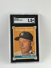 Top 10 Mickey Mantle Baseball Cards 21