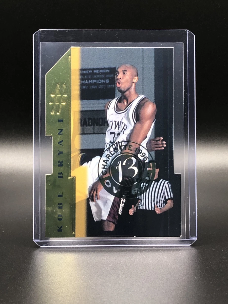 1996 Score Board Basketball Rookies - Kobe Bryant #13 for sale | eBay