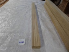 Oak hardwood timber board 1.00m x 60mm x 40mm (20540R4) fretwork  planed