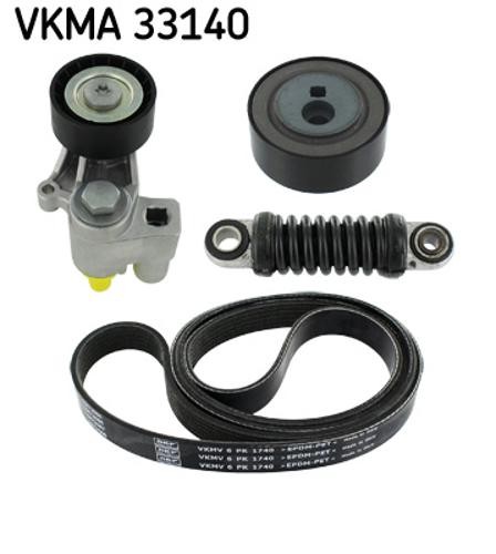 VRIBBED BELT SET VKMA 33140 FOR PEUGEOT PARTNER/FURGON/Box/Body/MPV/Van/URBANA
