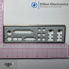ATX Motherboard I/O Shield Backplate Rear IO Plate Unknown Compatibility