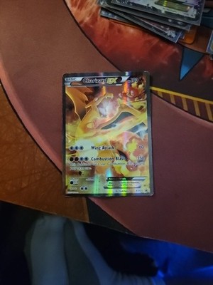Pokémon TCG Charizard EX XY121