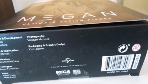 NECA Ultimate M3GAN 7" scale action figure (MEGAN) - NEW IN STOCK - Picture 8 of 8