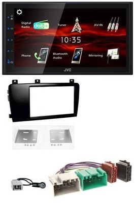 JVC USB Bluetooth MP3 DAB 2DIN Autoradio für Volvo XC70 S60 V70 04-07 Profi