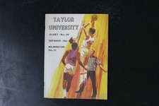Taylor University Basketball Program 1968 Olivet Defiance Wilmington Sports
