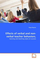Effects Of Verbal And Non-Verbal Teacher Behaviors Feyza Doyran