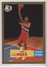 2007-08 Topps 1957-58 Variations Gold 1517/2007 Greg Oden #111 1u6