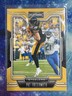 2021 Panini Playbook Base #117 Pat Freiermuth Pittsburgh Steelers PACK FRESH!!