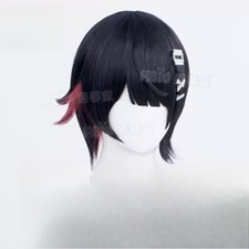 Zenless Zone Zero Ellen Joe Wig Cosplay Wig Short Hair Hairpiece Head Accessary