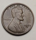 1922 D Lincoln Cent Fine Condition F