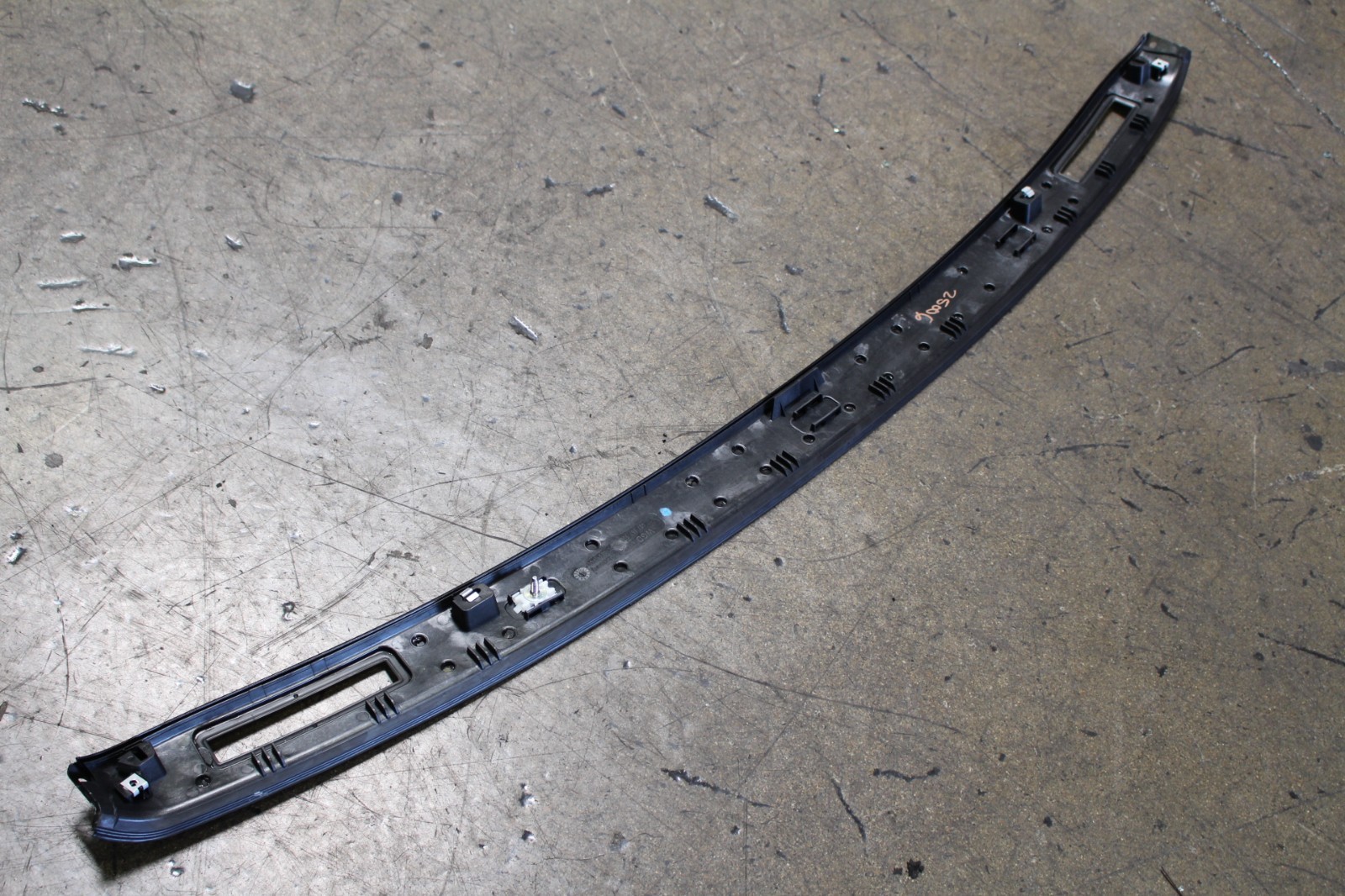 Lamborghini Gallardo Spyder, Roof Latch Trim Molding, Used, P/N 407867969