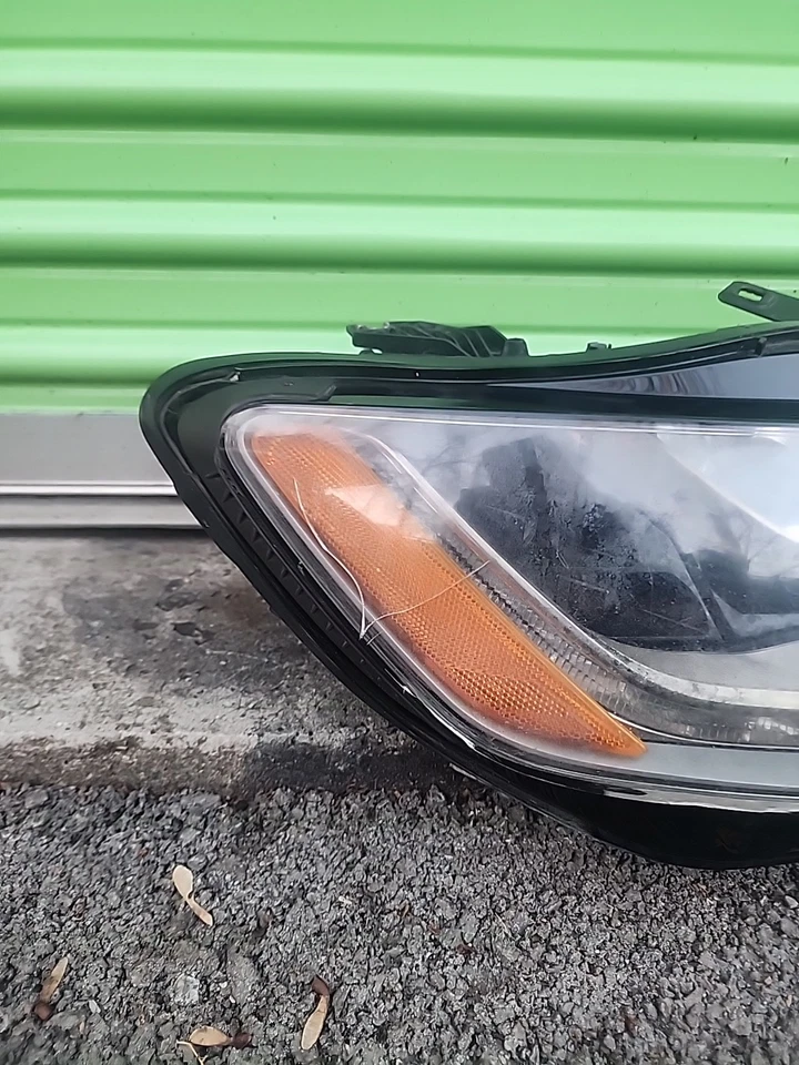 Damage! 2012-2015 AUDI A6 S6 RIGHT PASSENGER SIDE FULL LED HEADLIGHT OEM - Image 2 of 4
