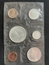 Kanada M&uuml;nzset 1867-1967 Silber Cent&ndash;Dollar Queen Elizabeth II